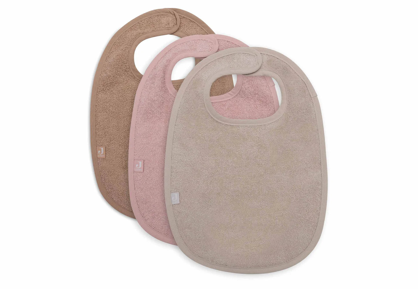 MIX 3-pack Wild rose/Biscuit/Nougat • Jollein