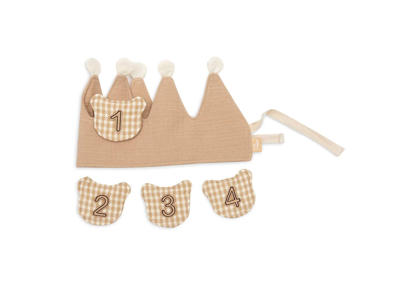 Kroon Teddy Bear • Jollein