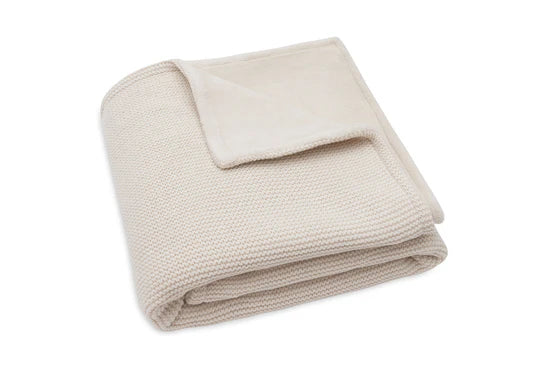 Basic Knit + fleece Oatmeal • Jollein