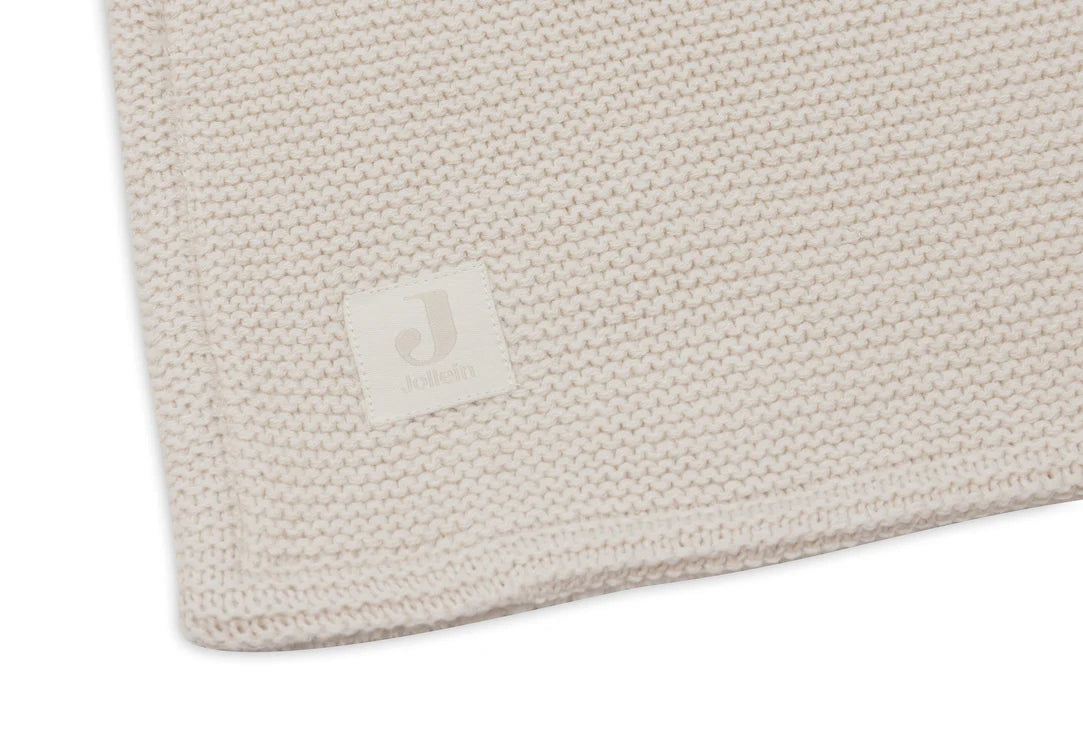Basic Knit + fleece Oatmeal • Jollein