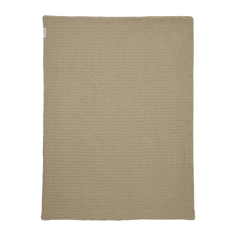 Wafel wiegdeken taupe • Meyco Baby