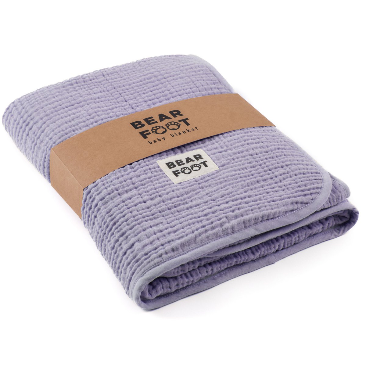 Fleece deken Lila • BEARFOOT