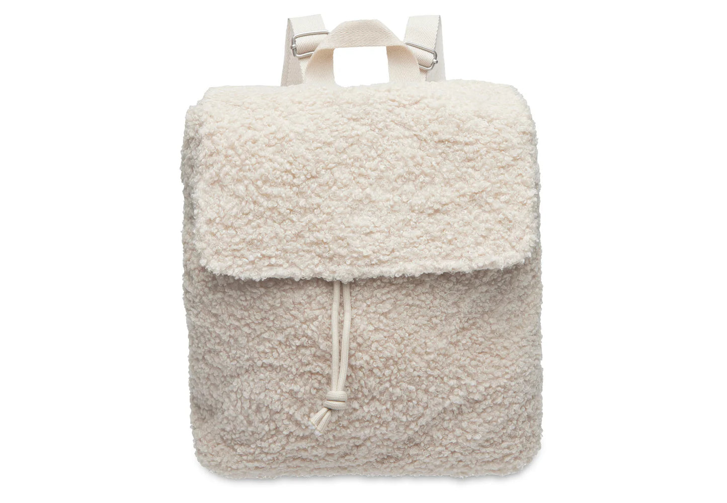 Rugzakje bouclé naturel • Jollein