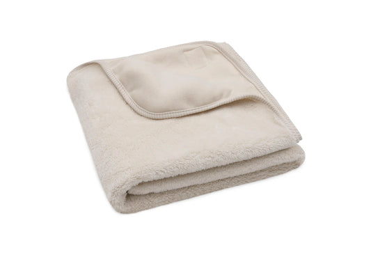 Omkeerbaar sherpa/jersey deken • Jollein