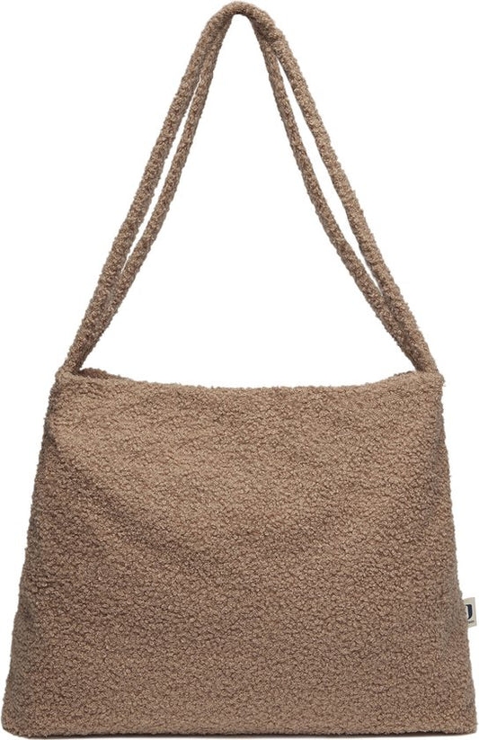 Luiertas shopper biscuit • Jollein